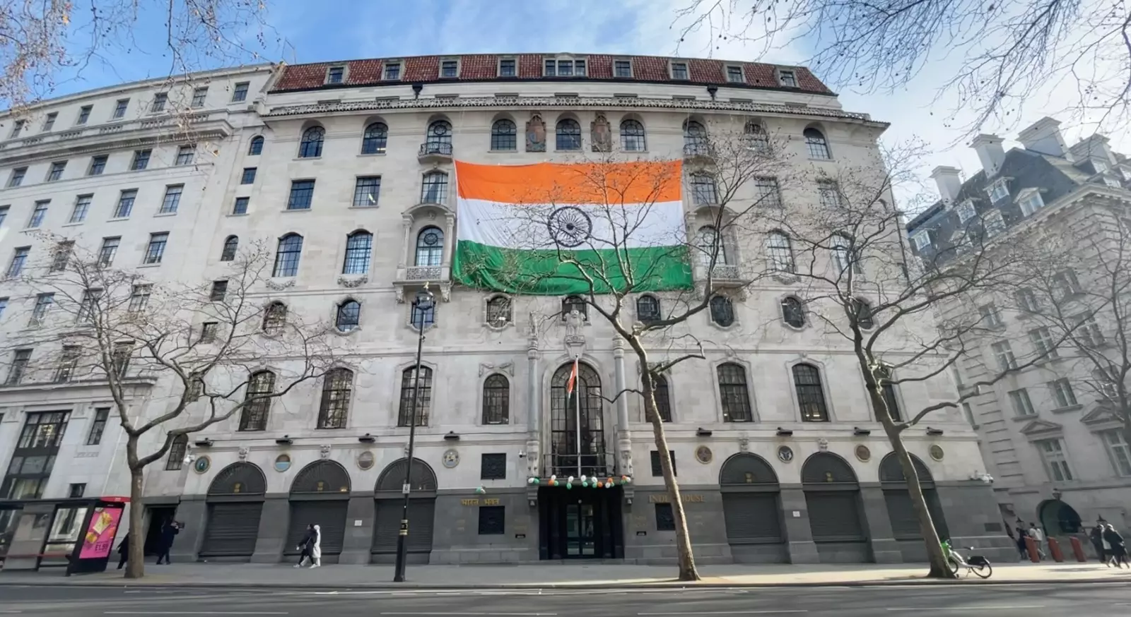 Indian High Commission Issues Caution Advisory Amid Protests in UK