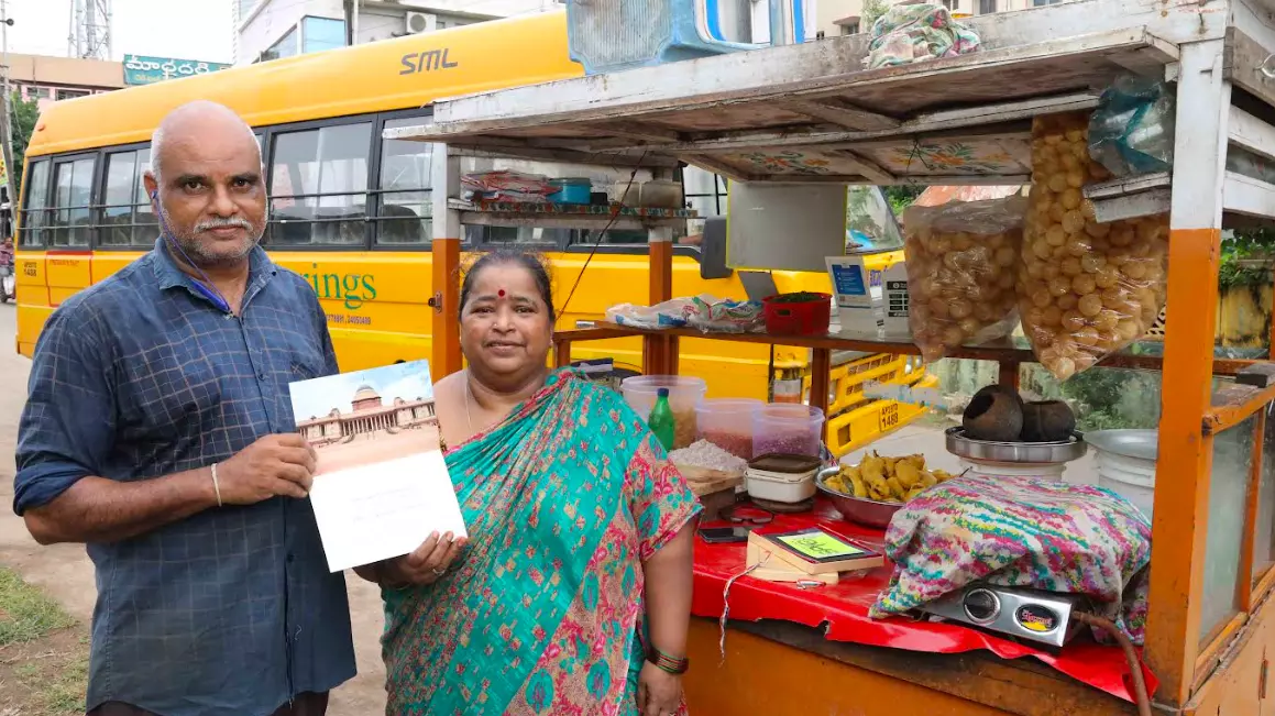 Pani Puri Vendor Invited for I-Day Celebrations in Delhi