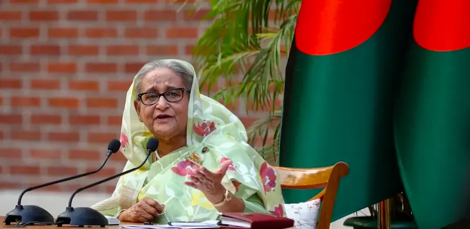 Sheikh Hasina's Farewell Letter Revealed Amidst Political Crisis