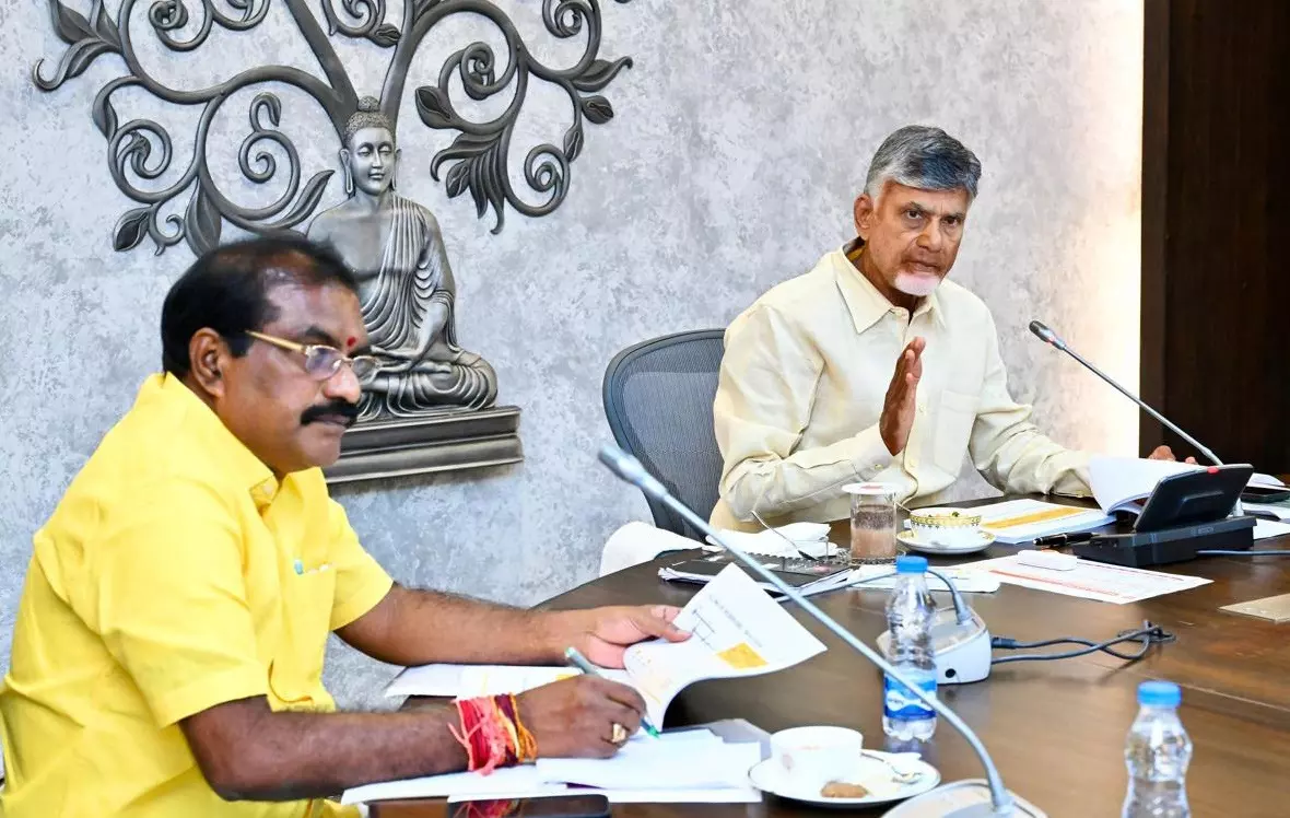 Naidu calls for revival of infra projects he started in last term