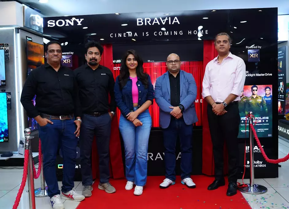 Sony Launches Bravia 7 at Bajaj Electronics