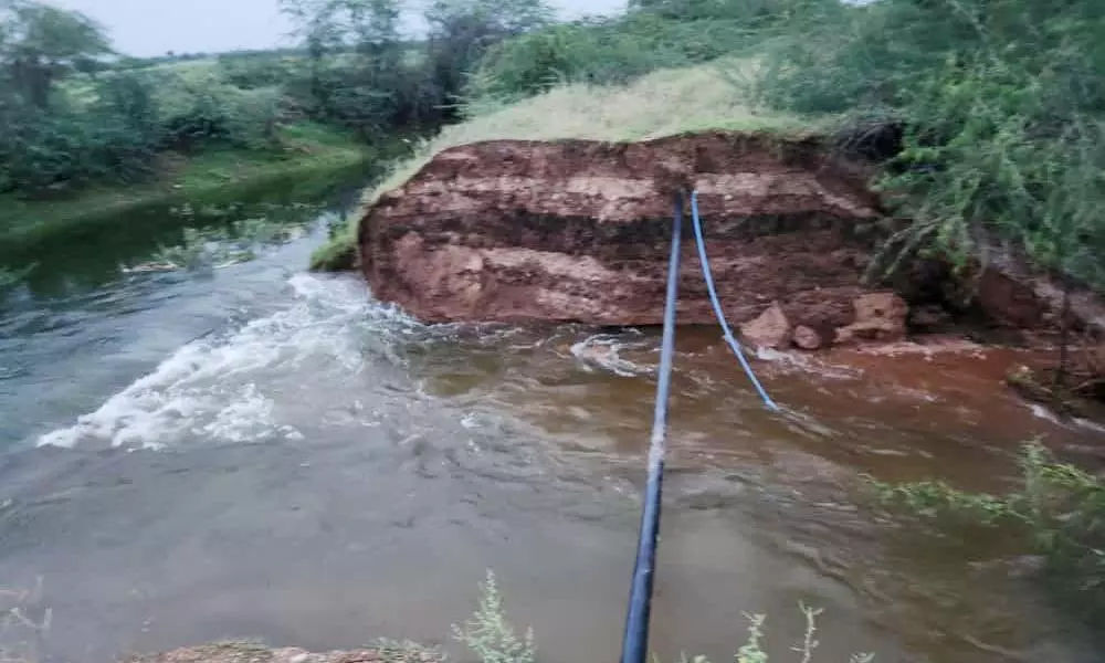 Water Storage and Supply Disrupted in Key Telangana Irrigation Projects