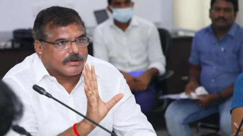 Andhra Pradesh: Botsa Accuses NDA of Trying to Bribe Elected Members