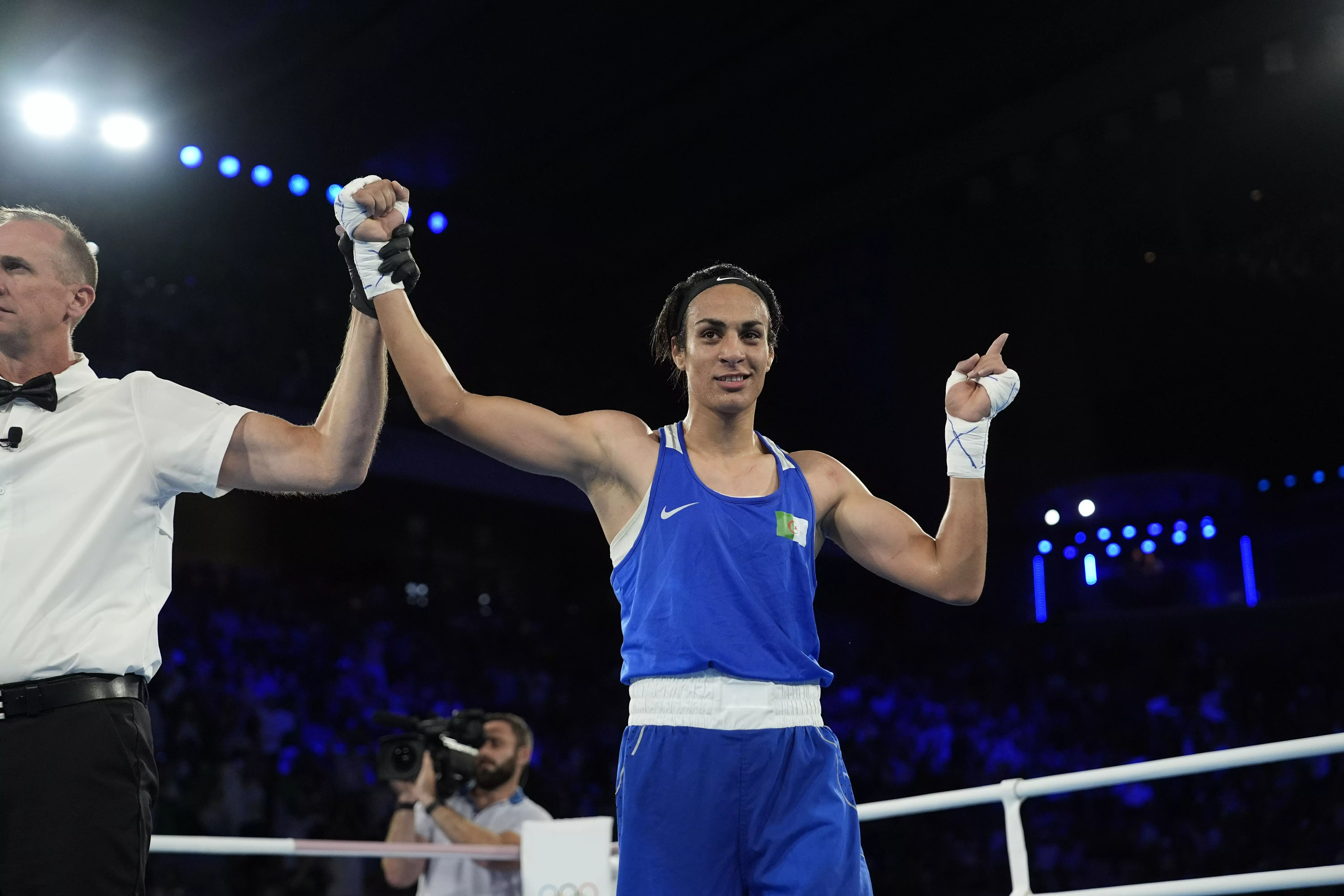 Boxer Imane Khelif advances to gold-medal bout with another victory amid gender misconceptions