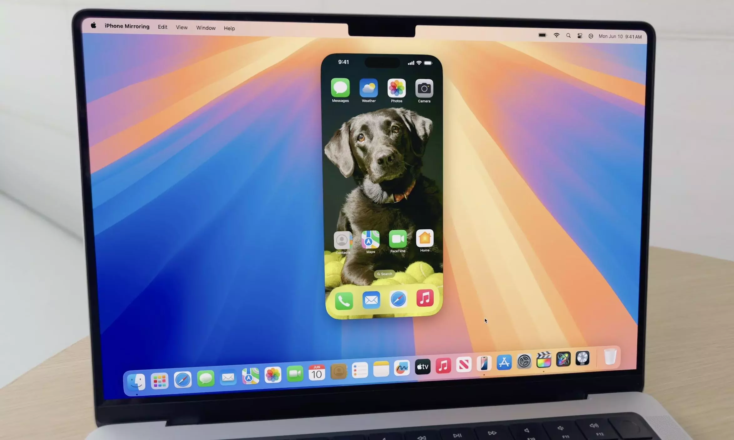 With iOS 18, MacOS Sequoia You Can Mirror iPhone on Mac