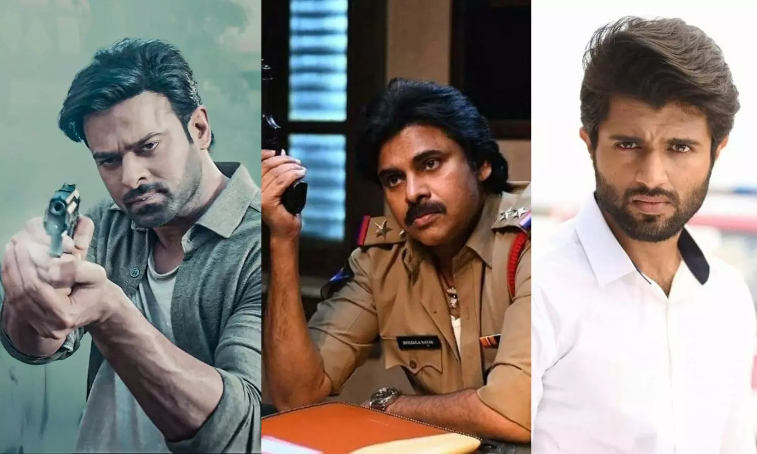 Khaki Fever: Vijay Devarkonda to Pawan Kalyan, Tollywood stars to suit up as cops