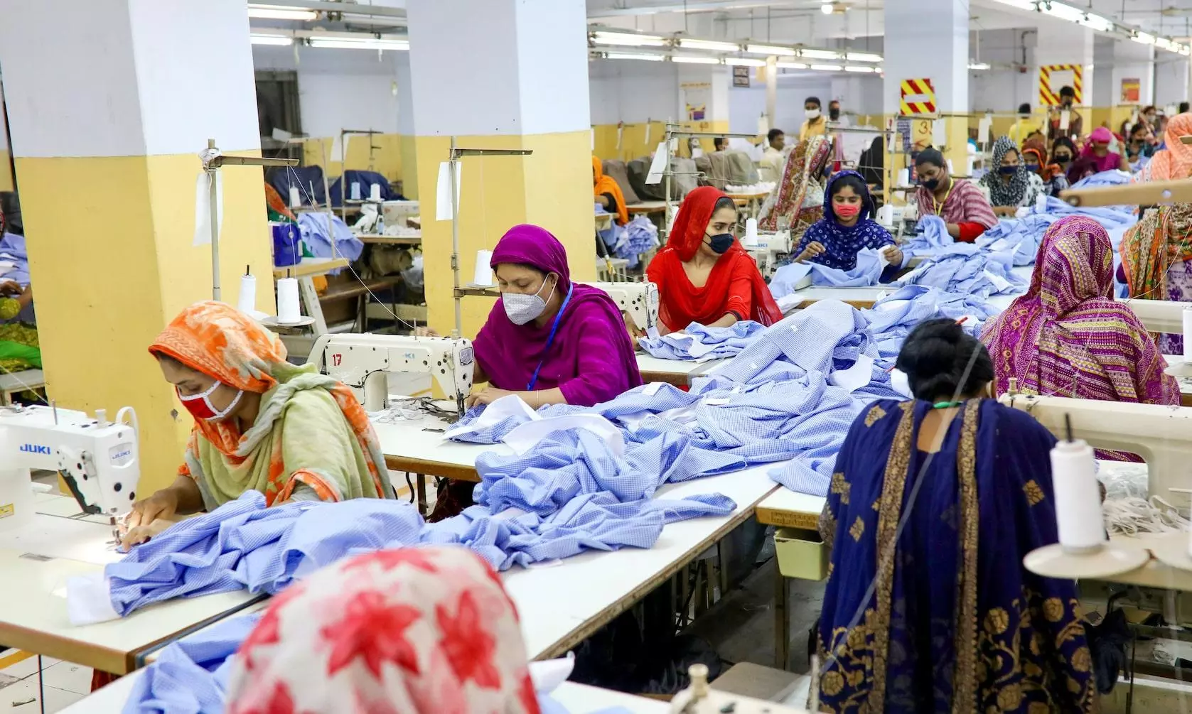 Bangladesh Unrest May Affect Global Apparel Companies