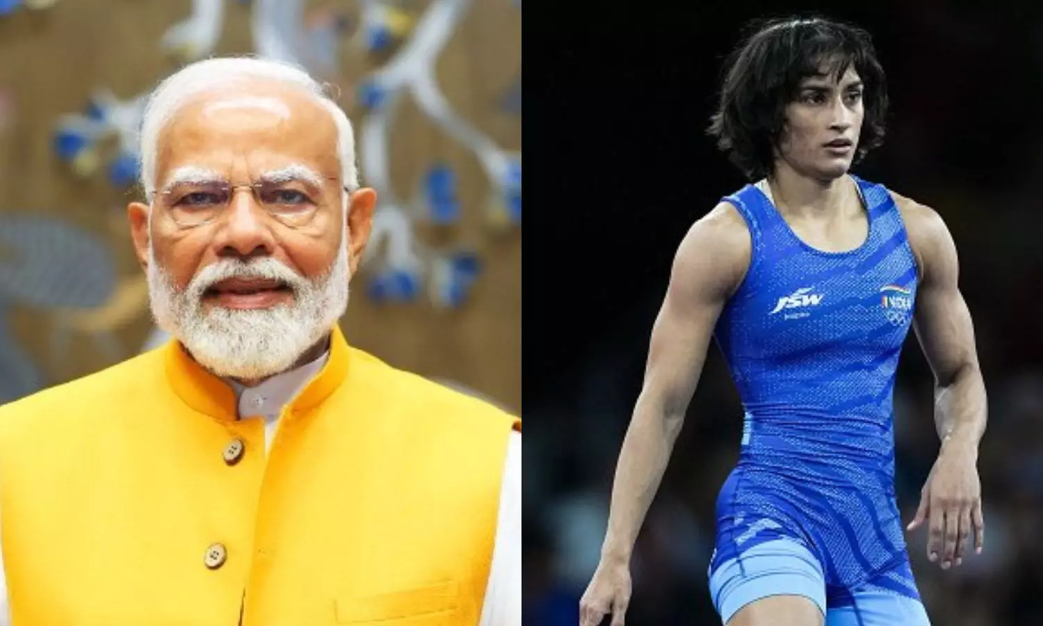 PM Modi Reacts To Vinesh Phogats Disqualification From Paris Olympics 2024