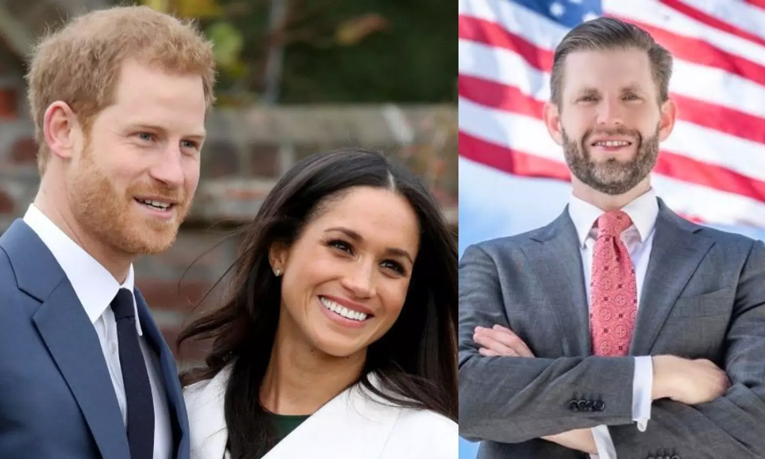 Spoiled Apples: Eric Trumps comments on Prince Harry, Meghan Markle sparks row