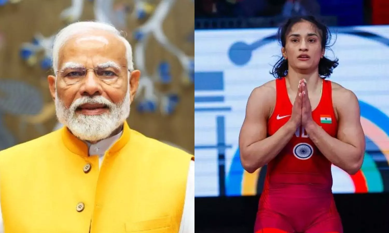 Vinesh Phogats Disqualification: PM Modi Urges IOA President PT Usha To File Strong Protest