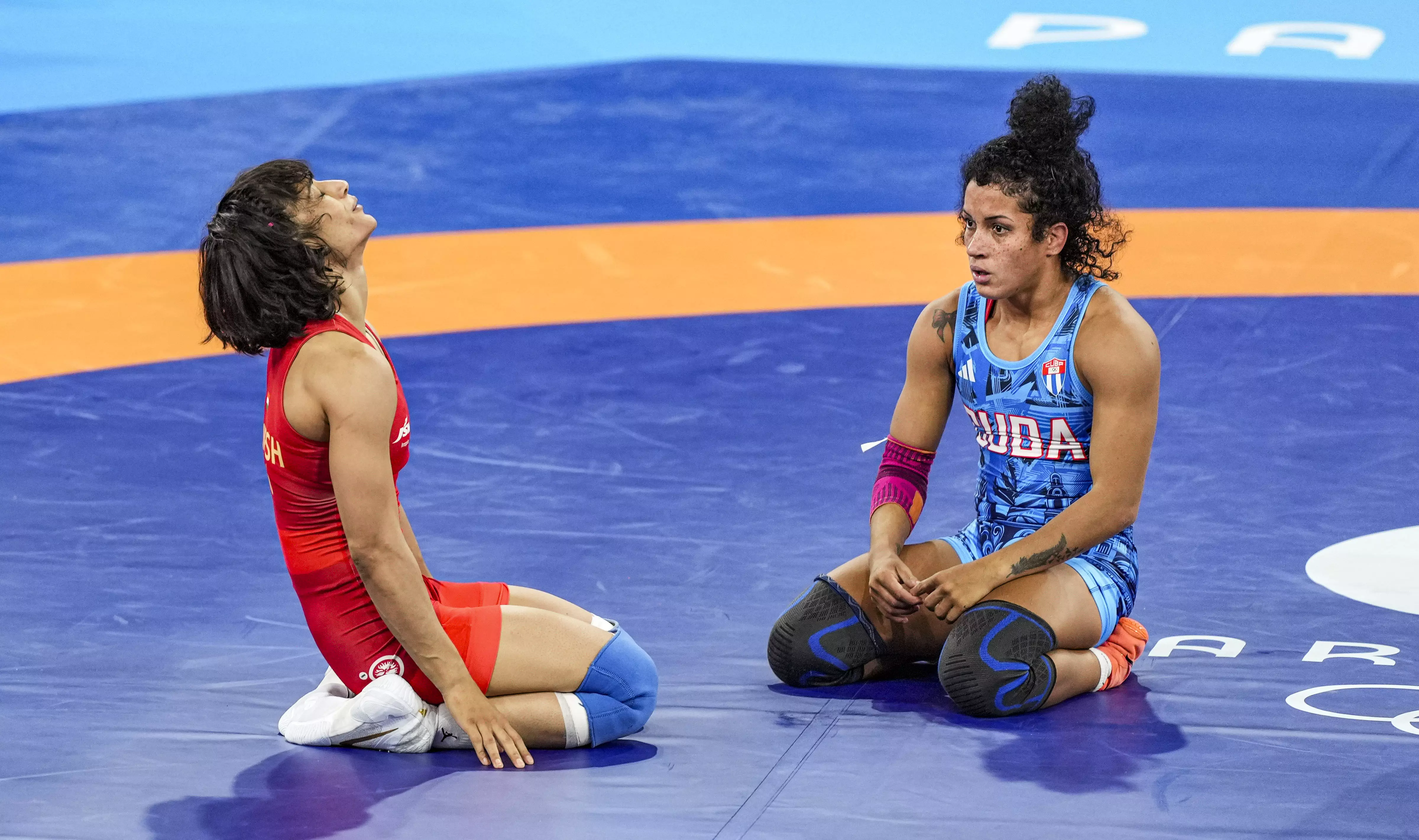 Paris Olympics 2024: Cuba's Guzman Lopez Replaces Disqualified Vinesh Phogat in Final