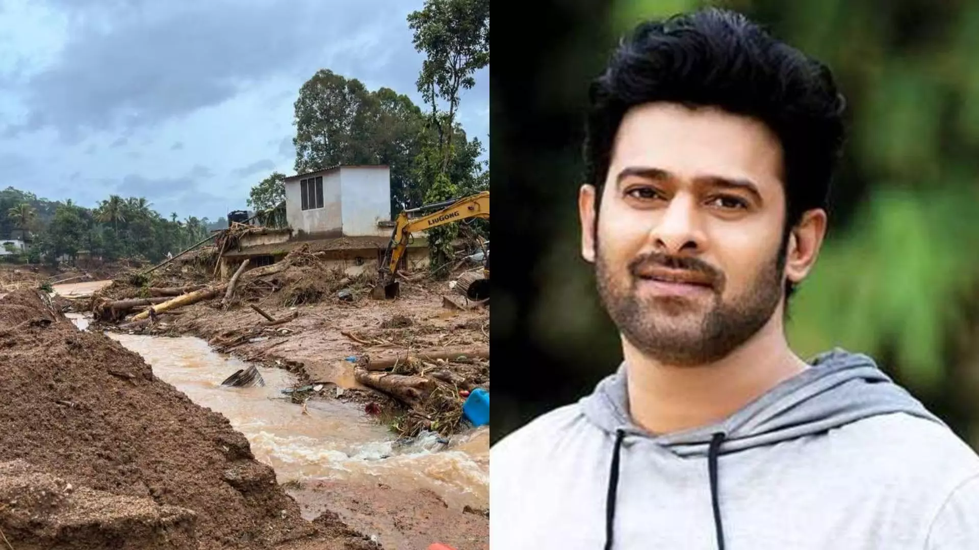 Prabhas donates Rs 2 crore for Wayanad victims