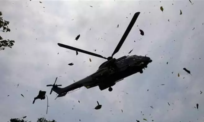 5 killed in helicopter crash in Nepal