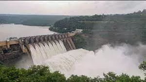 Srisailam Reservoir Receives Massive Inflows