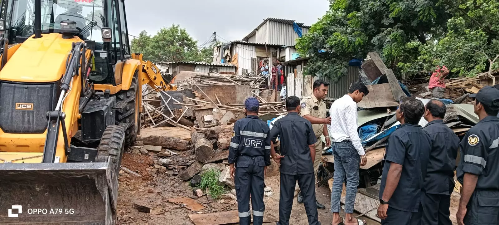 17 Illegal Structures Demolished in Nandagiri Hills