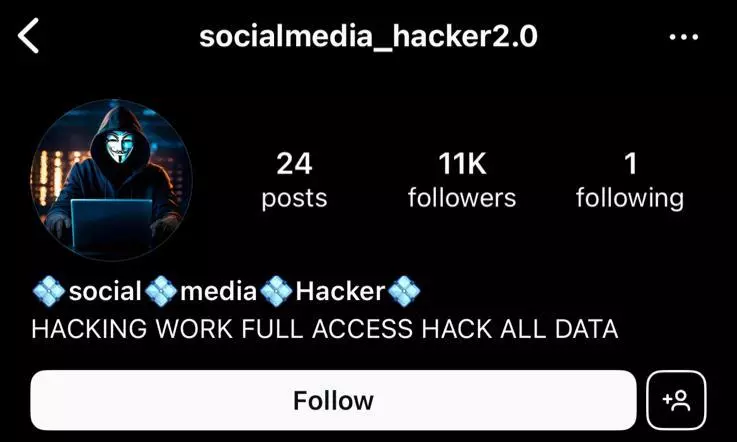 Social Media Scammers Offer Fake Hacking Services