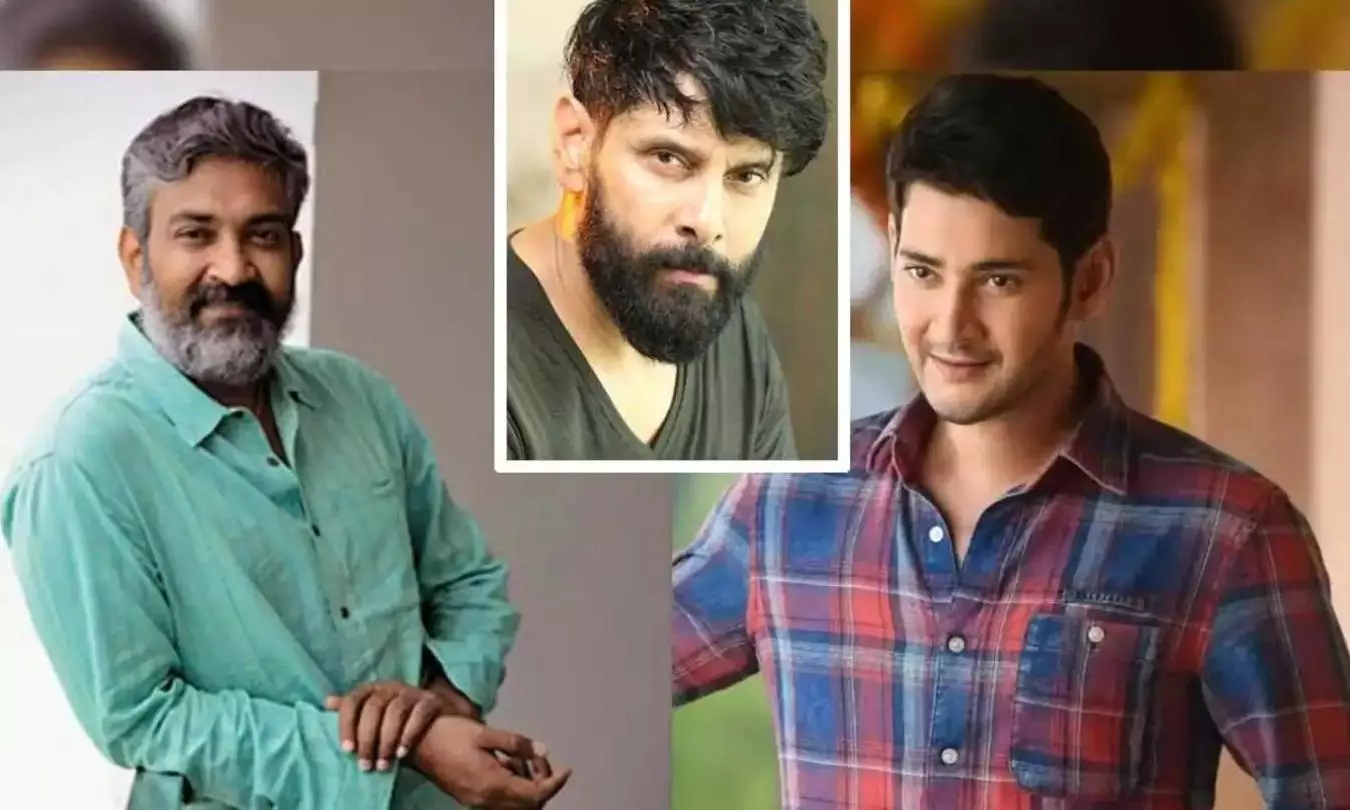 Chiyaan Vikram part of Rajamouli and Mahesh Babus film?