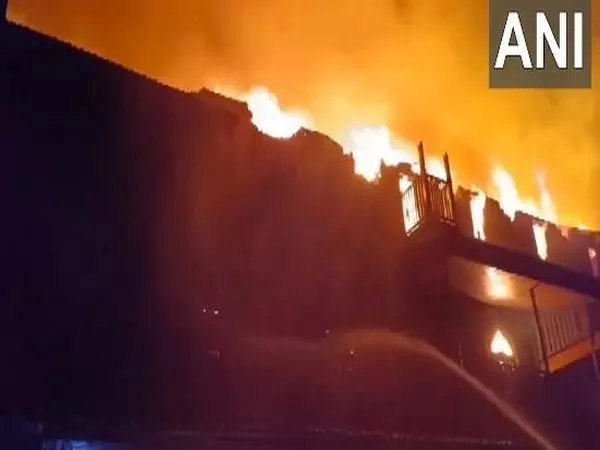 Fire engulfs theatre in Maharashtras Kolhapur, property worth crores destroyed