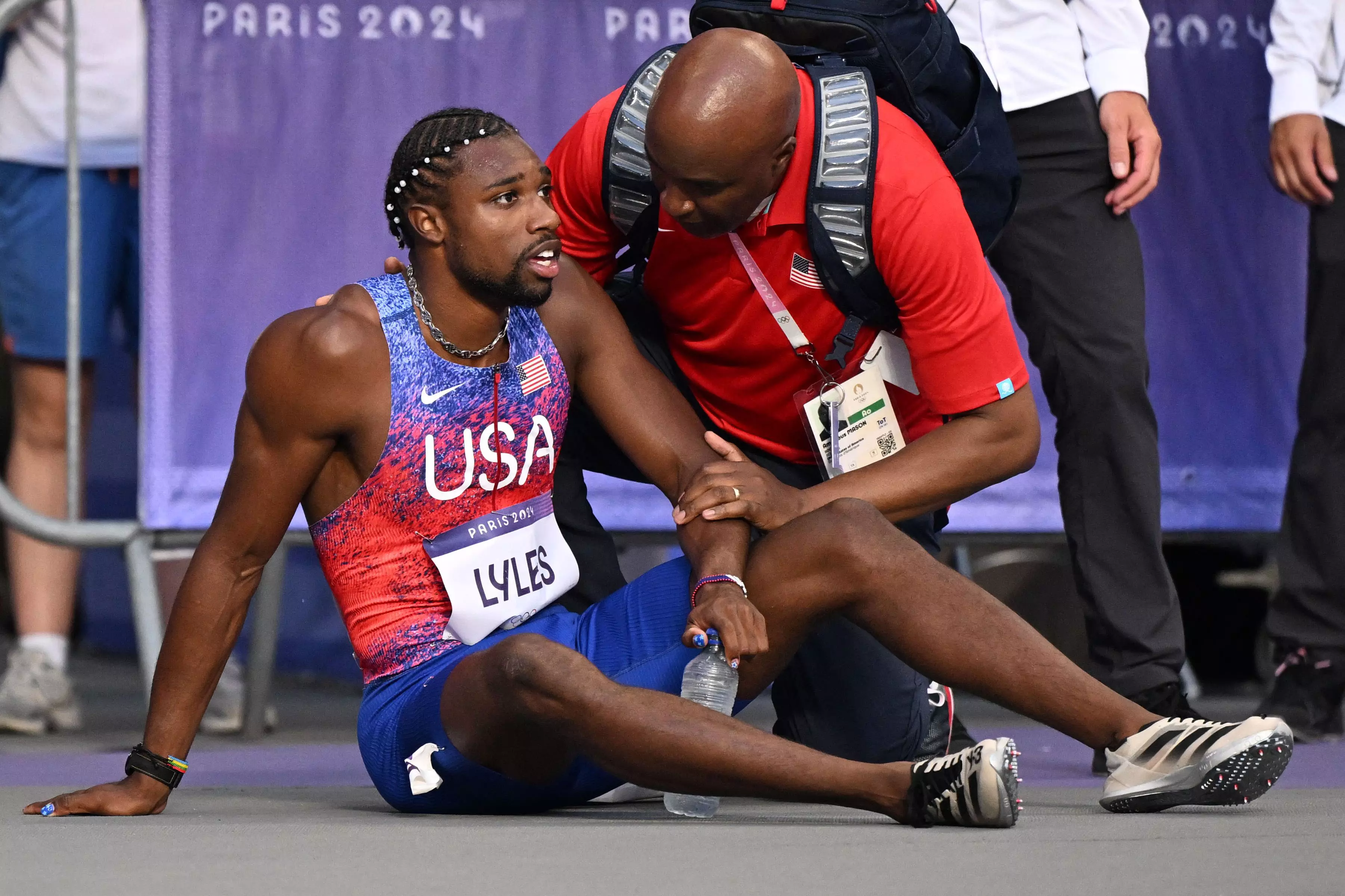 US Olympic sprint star Lyles tests positive for Covid