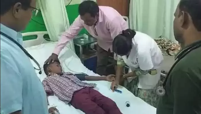 One student died, two hospitalised with severe stomach pain at Peddapur Gurukul Residential School