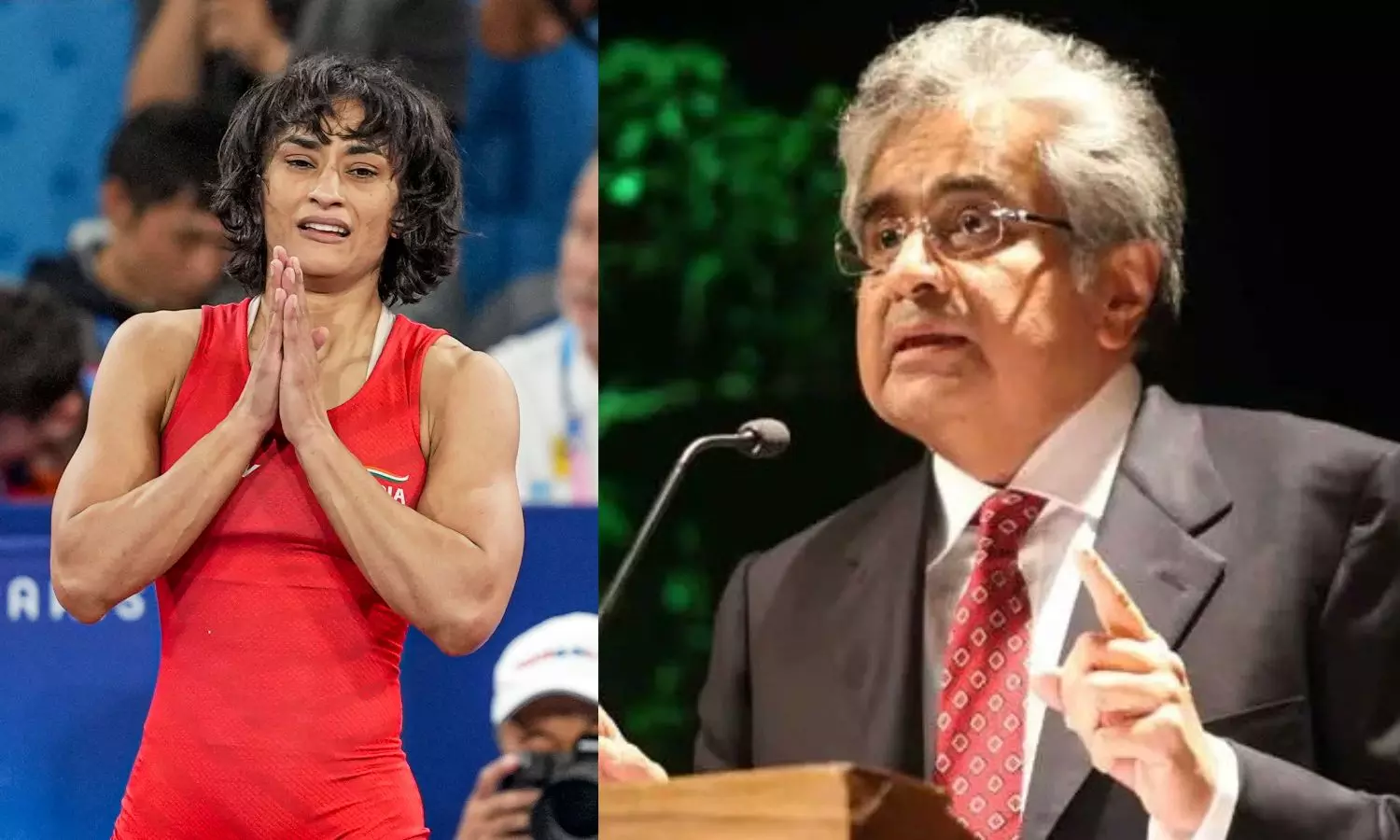 Harish Salve to represent Vinesh Phogat at Court of Arbitration for Sports