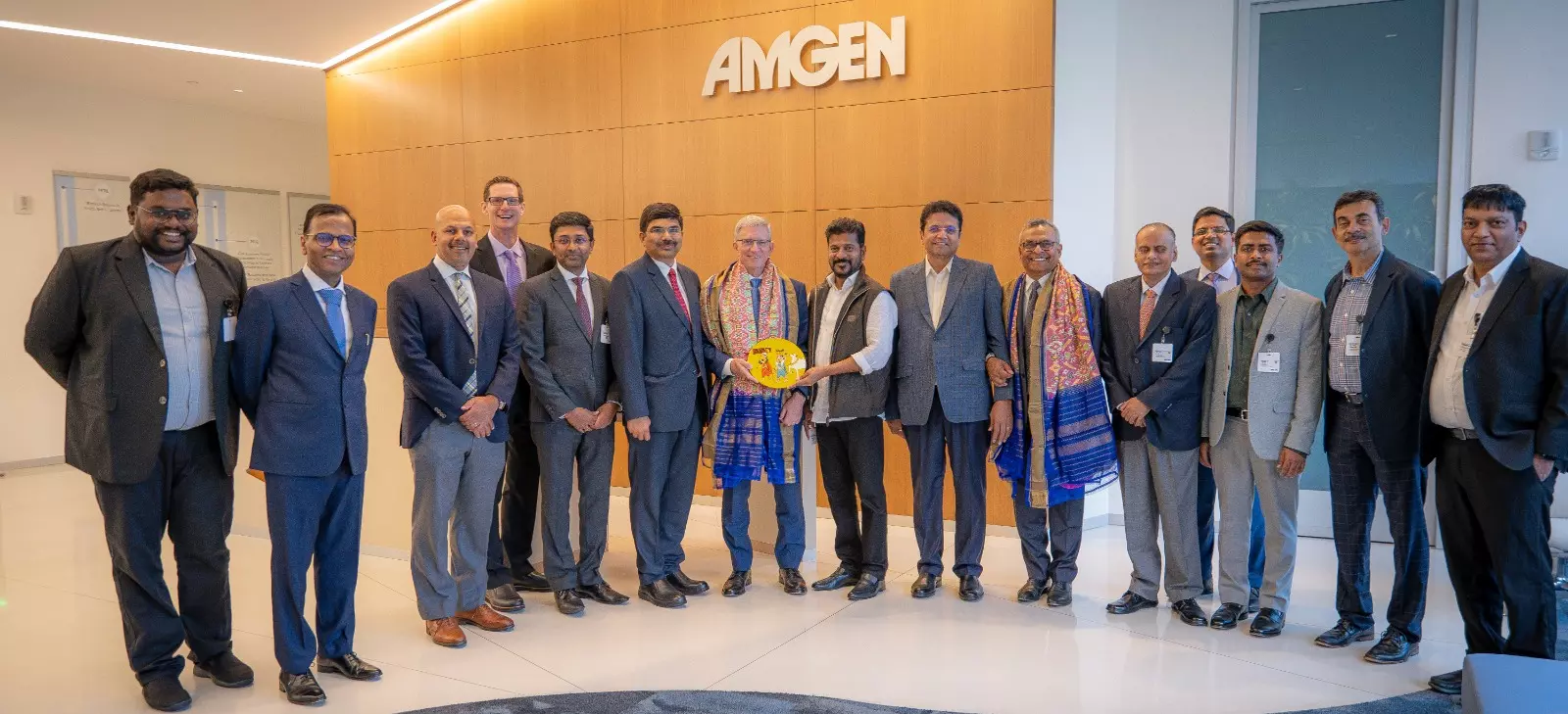 Amgen to set up new tech and innovation centre in Hyderabad