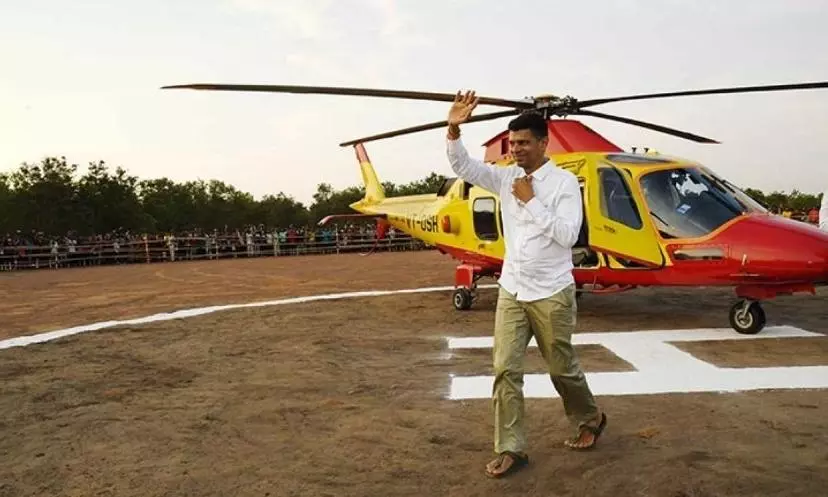 Odisha Probes Pandian’s Costly Helicopter Tours, Promises Action