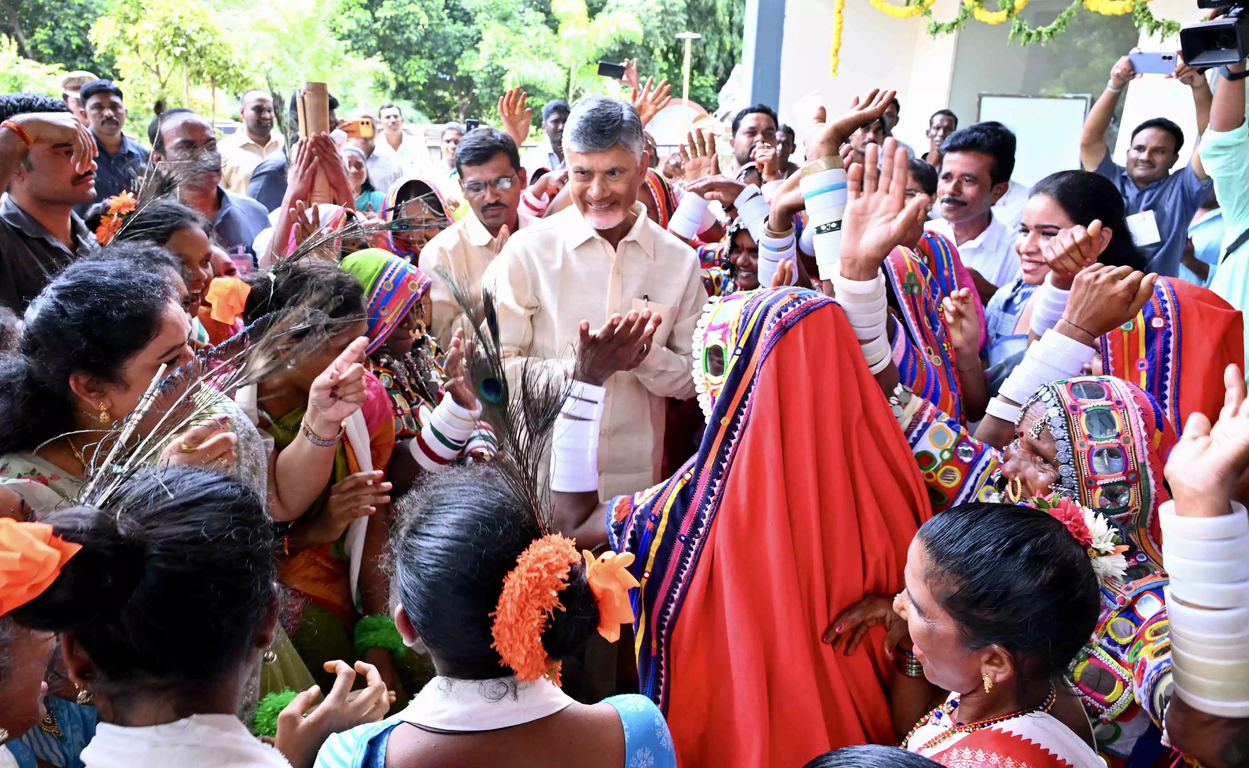 Tribal poverty to be eradicated with a comprehensive plan, claims Andhra Pradesh CM