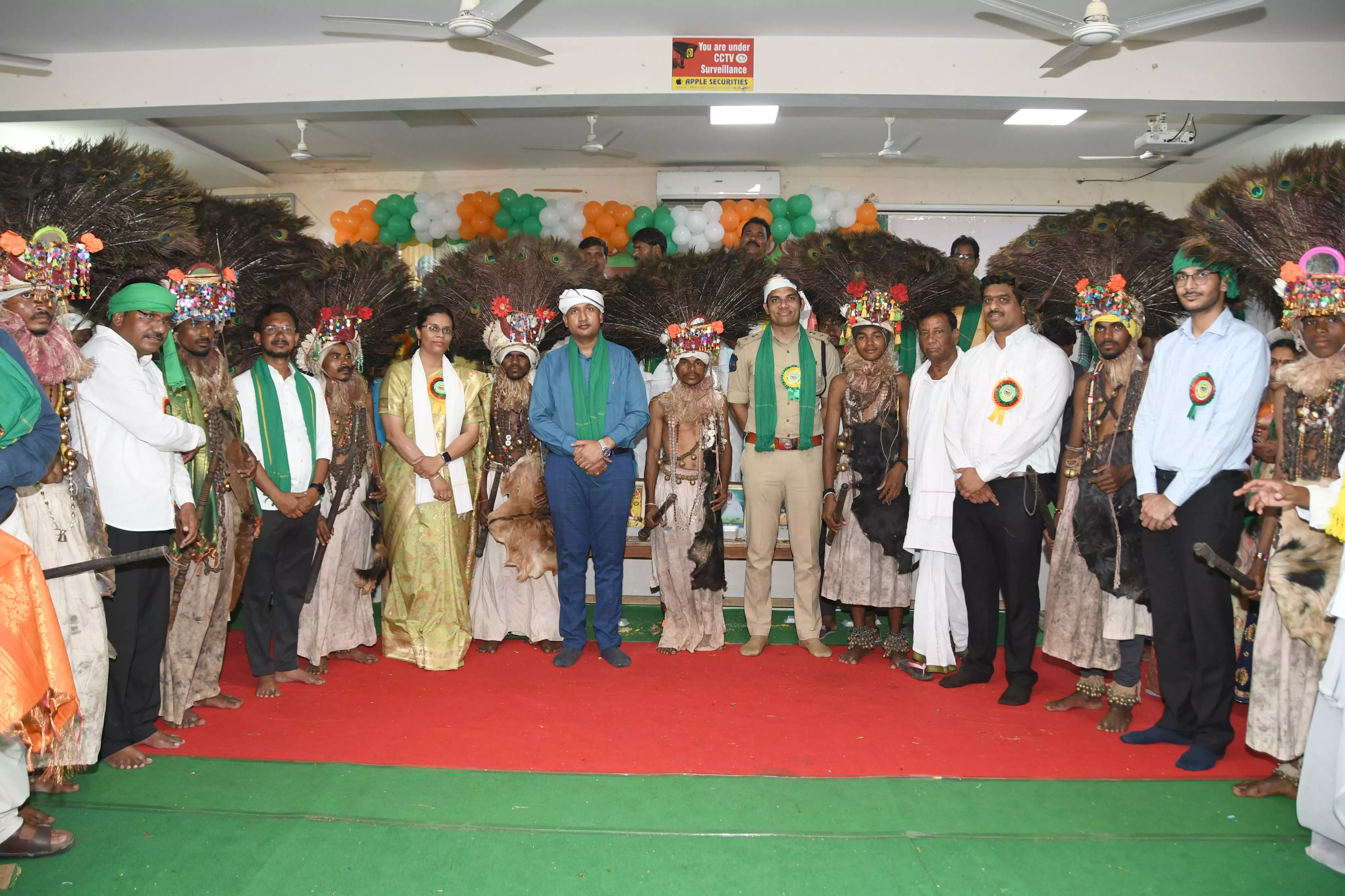 Telangana: International Day of Indigenous Peoples Celebrated