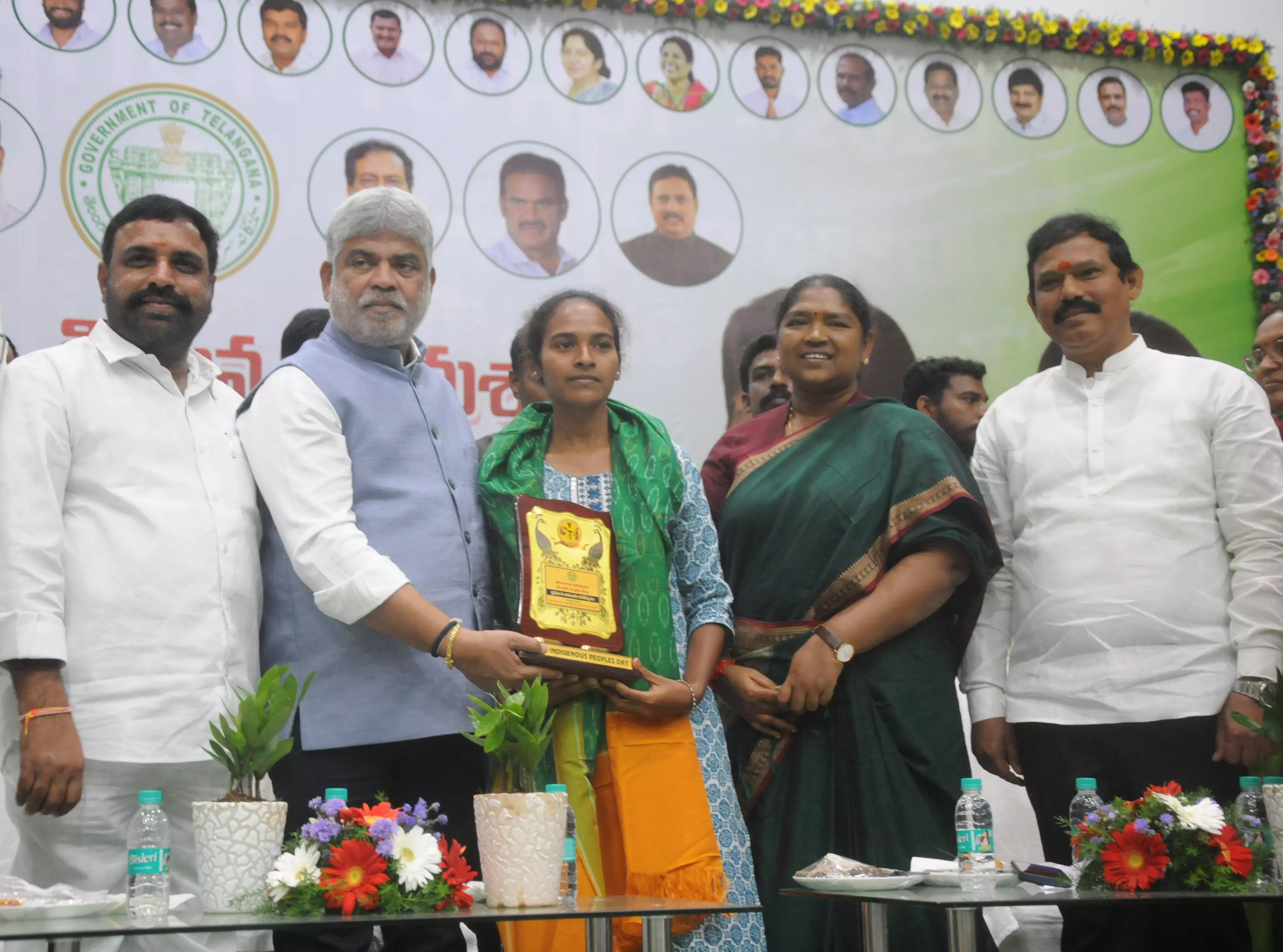 Speaker Lauds Tribal Culture in Telangana