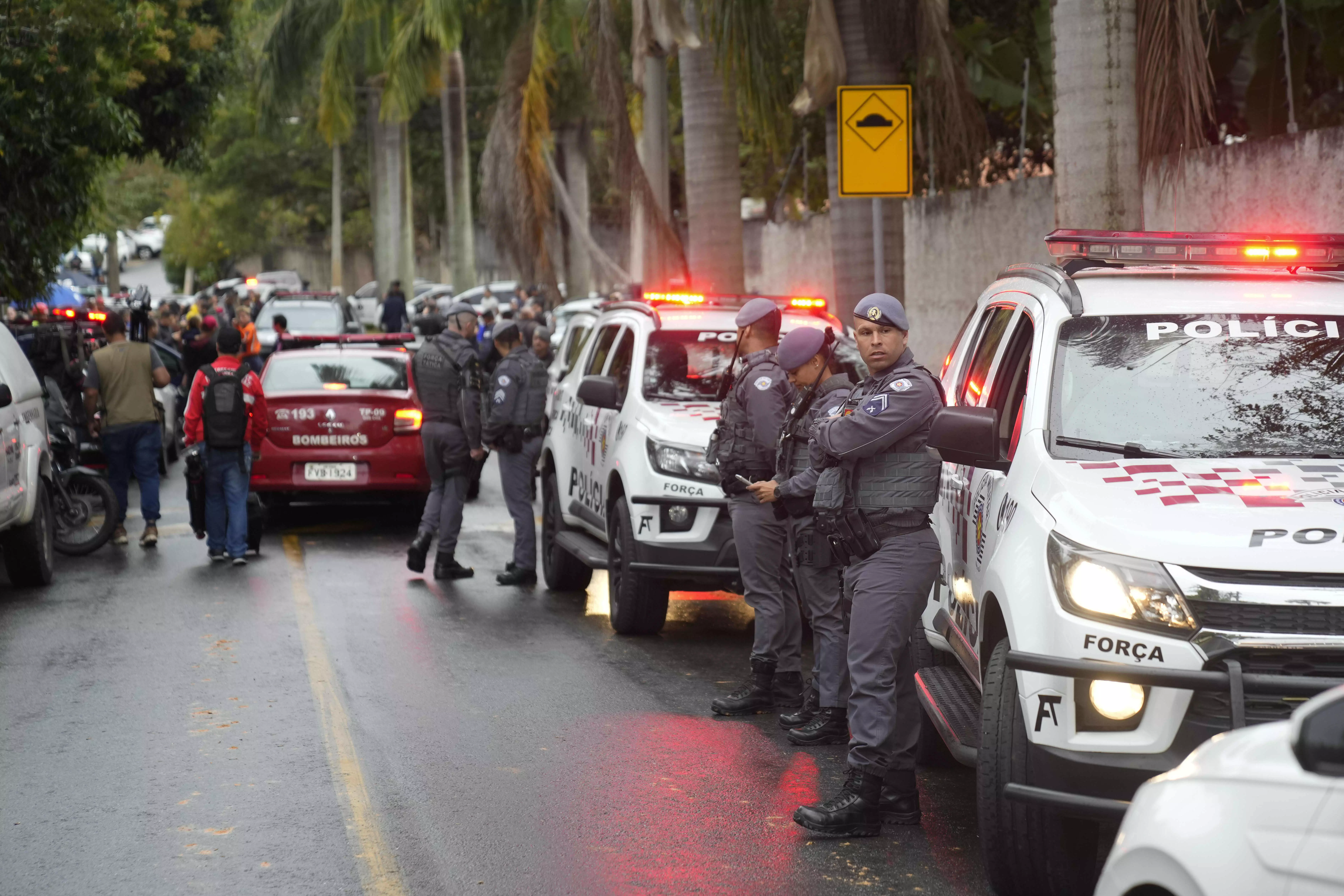 Passenger plane crash in Brazil kills all 61 on board