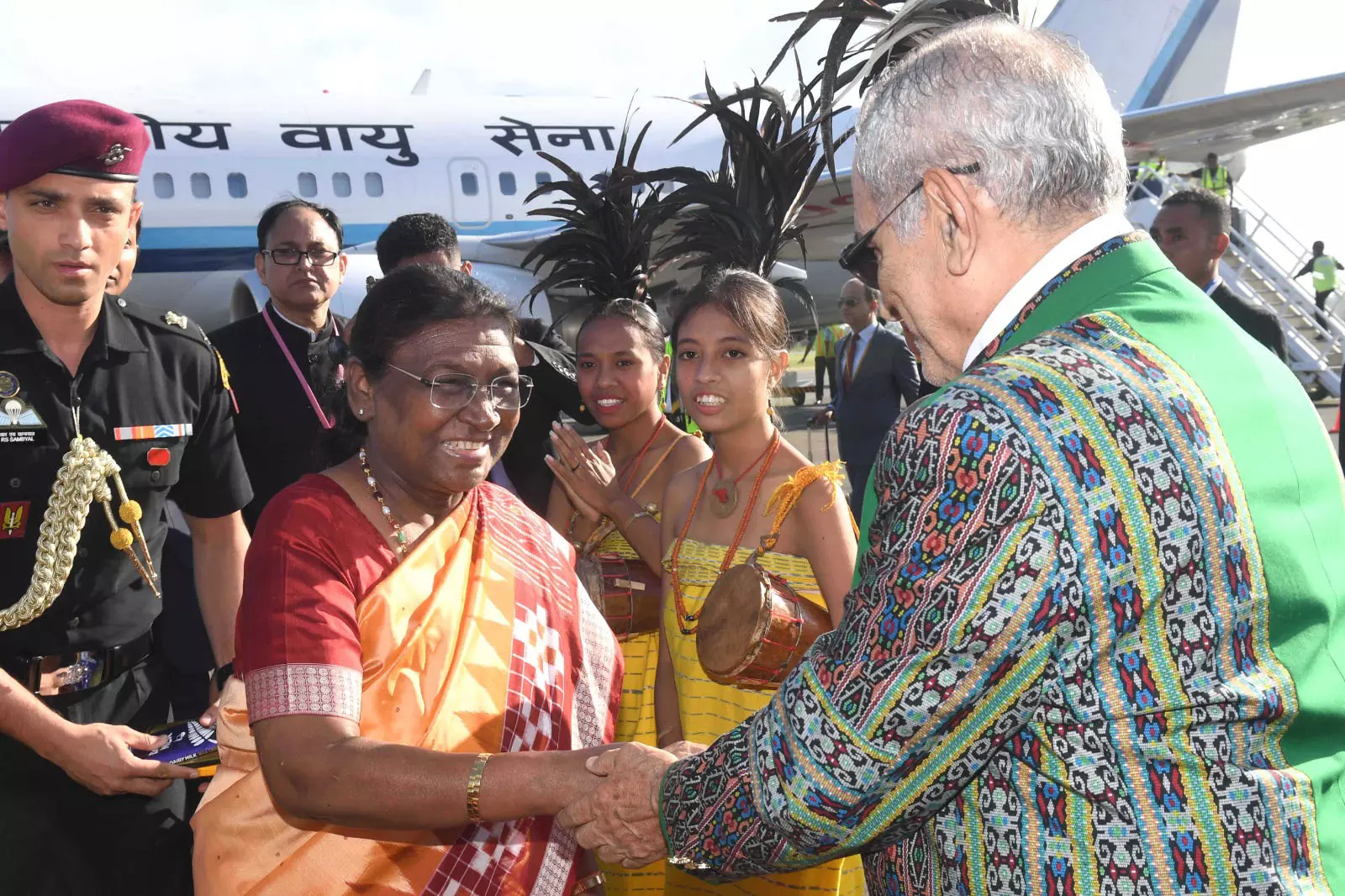 President Murmu arrives in Timor-Leste to boost bilateral ties