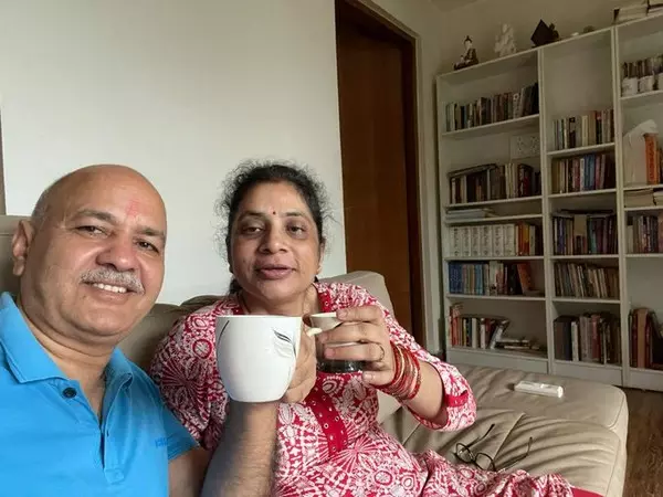 Sisodia relishes First morning tea of Independence after 17 months in Tihar