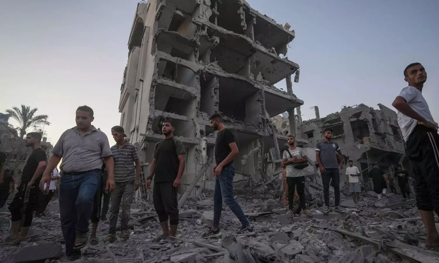 Over 60 people dead in Gaza City as Israeli airstrike hits school-turned-shelter