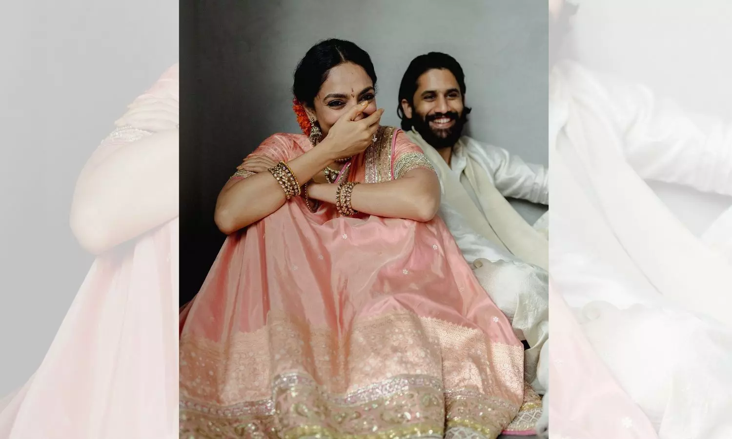 Sobhita Dhulipala shares unseen pics from her engagement with Naga Chaitanya