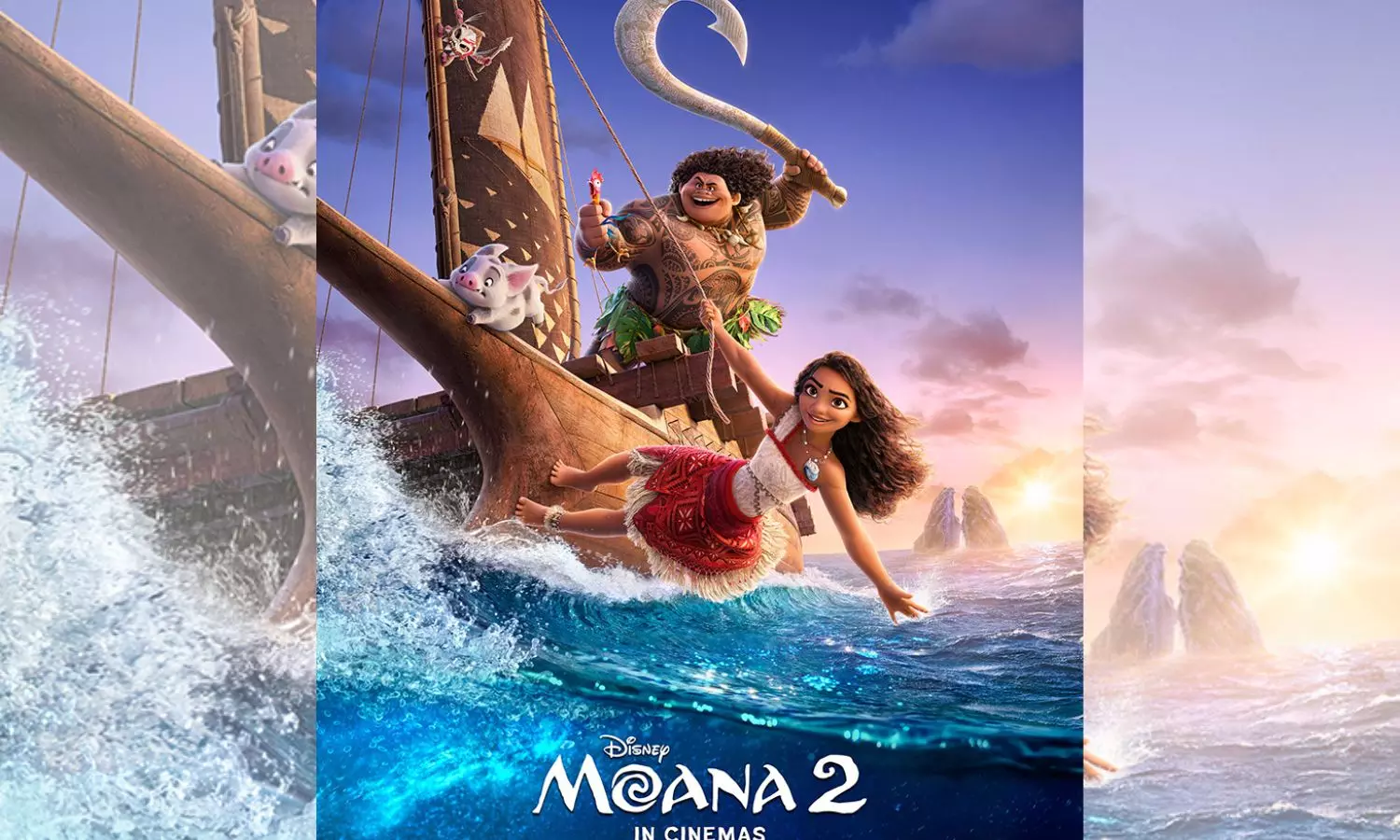 Moana 2 arriving in theatres across India on November 29