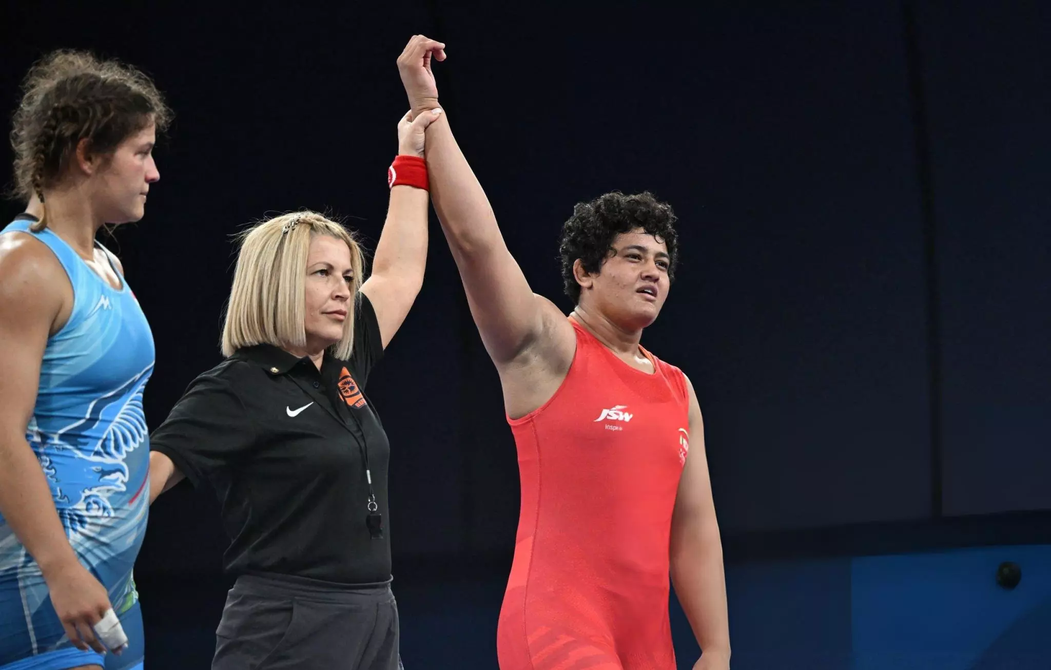 Paris Olympics 2024: Wrestler Reetika Hooda Enters Quarterfinal