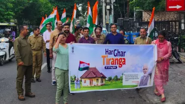 Andhra Pradesh: Minister Launches Har Ghar Tiranga 3.0 ahead of Independence Day