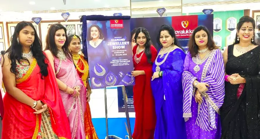 Joyalukkas Launches Diamond Jewellery Show in Kondapur