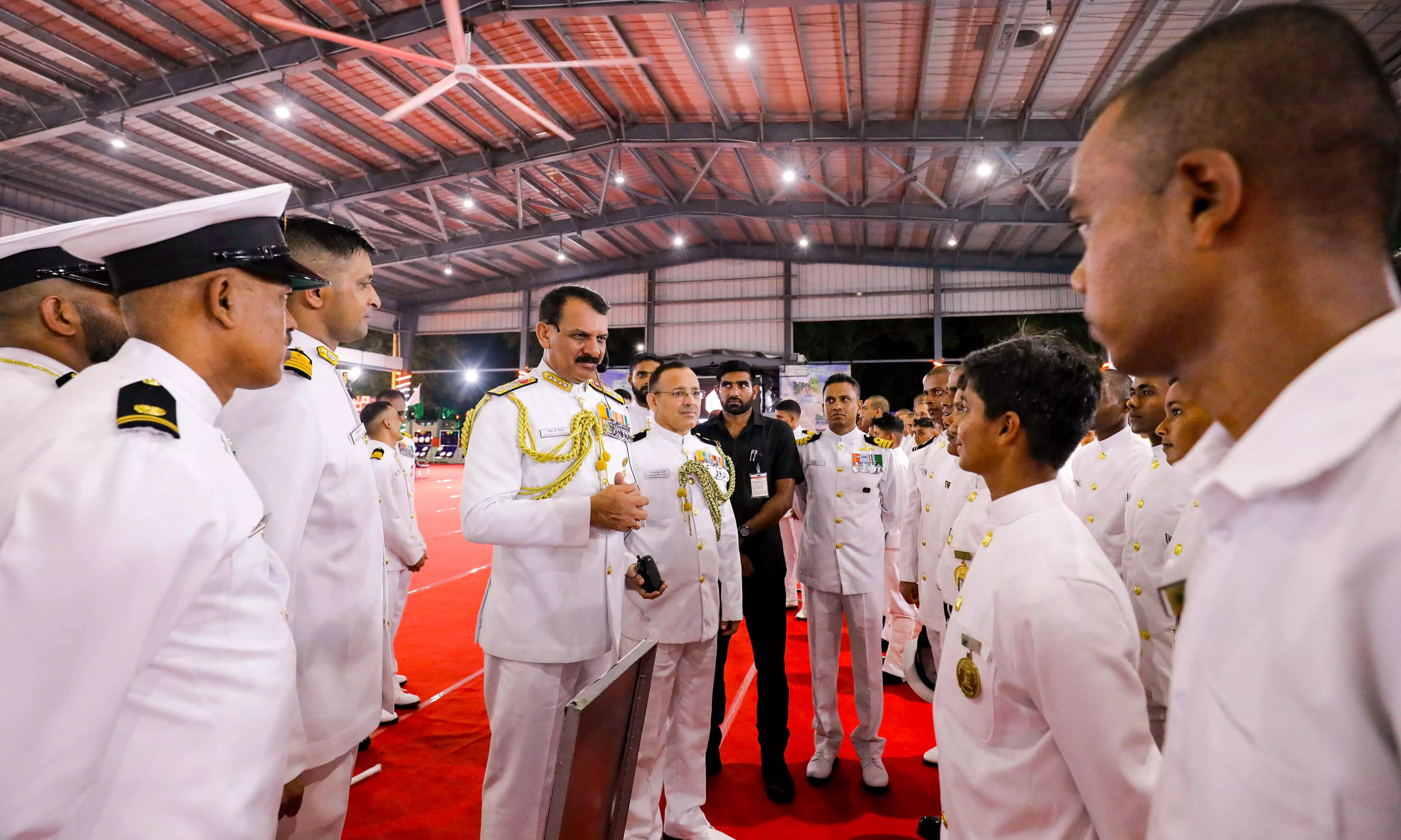 Agniveer Scheme Golden Opportunity For Youths: Navy chief