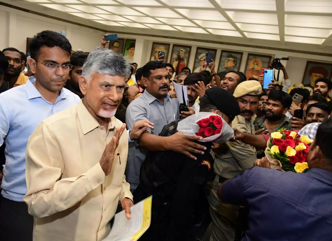 Naidu Compares Alliance’s Majority to 1982 NTR Wave