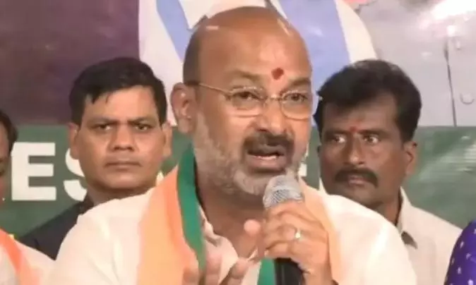 Union Minister Bandi Sanjay Dismisses Reports of Talks Between BJP, BRS