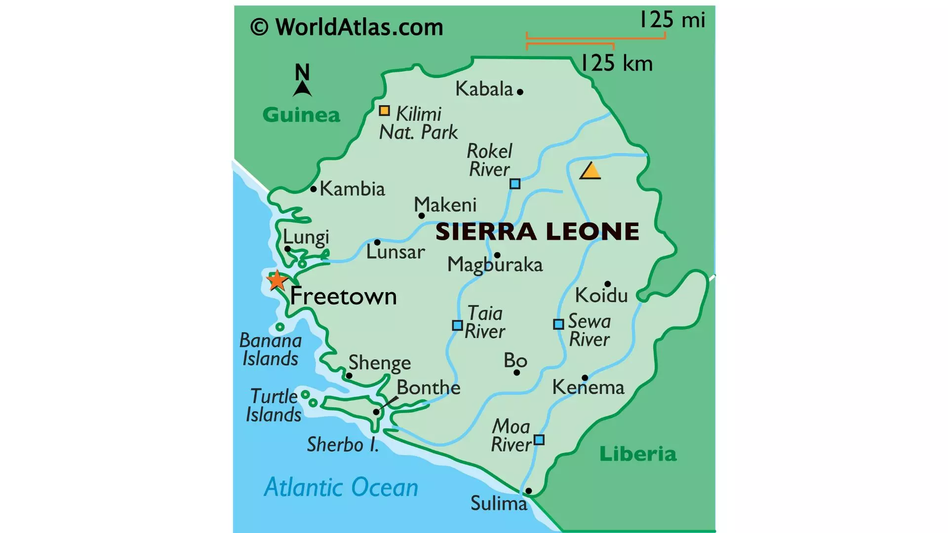 24 Sierra Leonean soldiers sentenced to long prison terms for failed coup