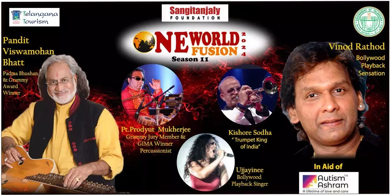 Hyderabad: One World Fusion 11 Event To Be Held on August 14