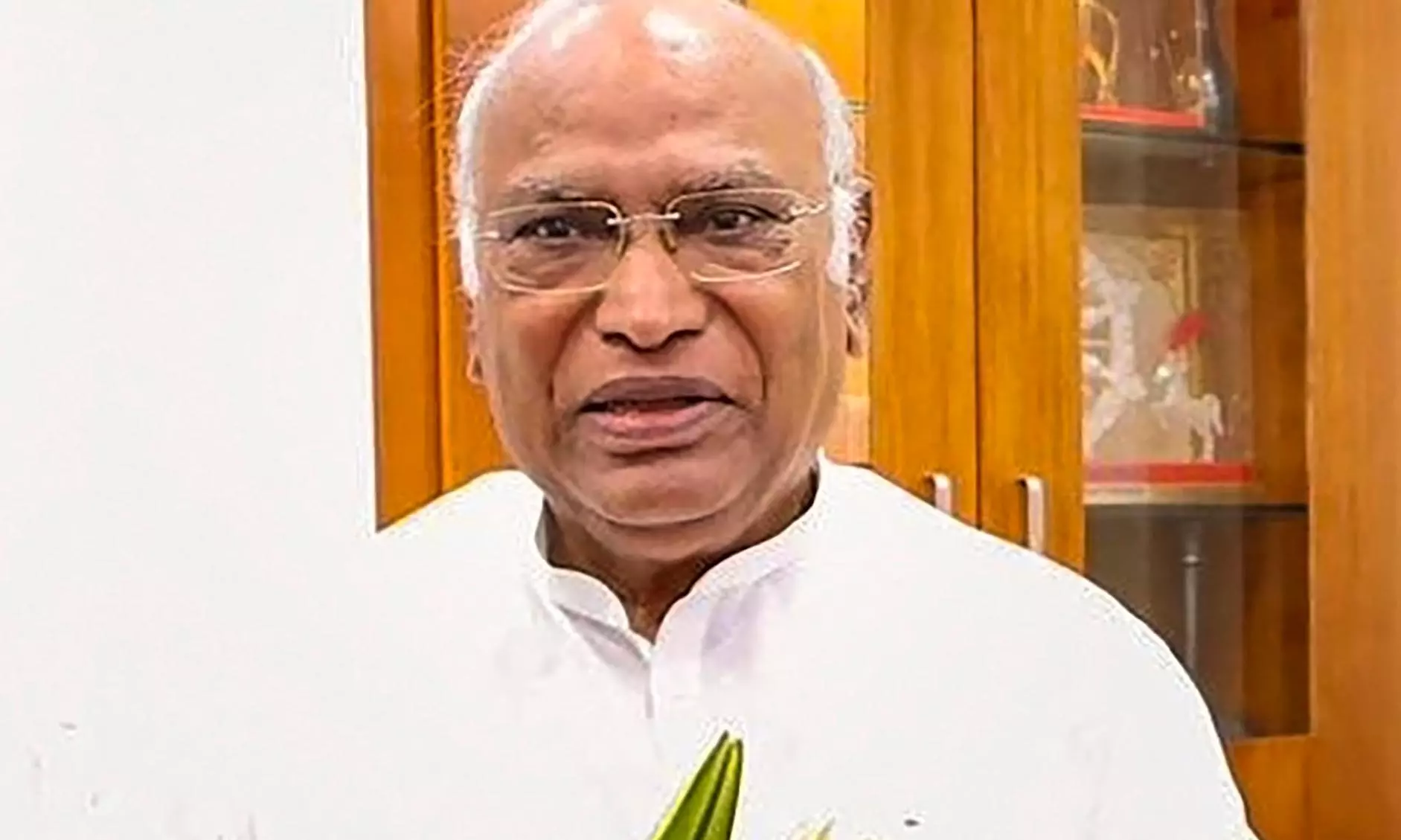 Governments Security Policy Should be to Take Concrete Steps, Not Indulging in Self-praise: Kharge