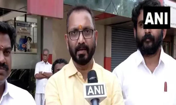 Kerala BJP chief K Surendran thanks PM Modi for visiting landslide-hit Wayanad