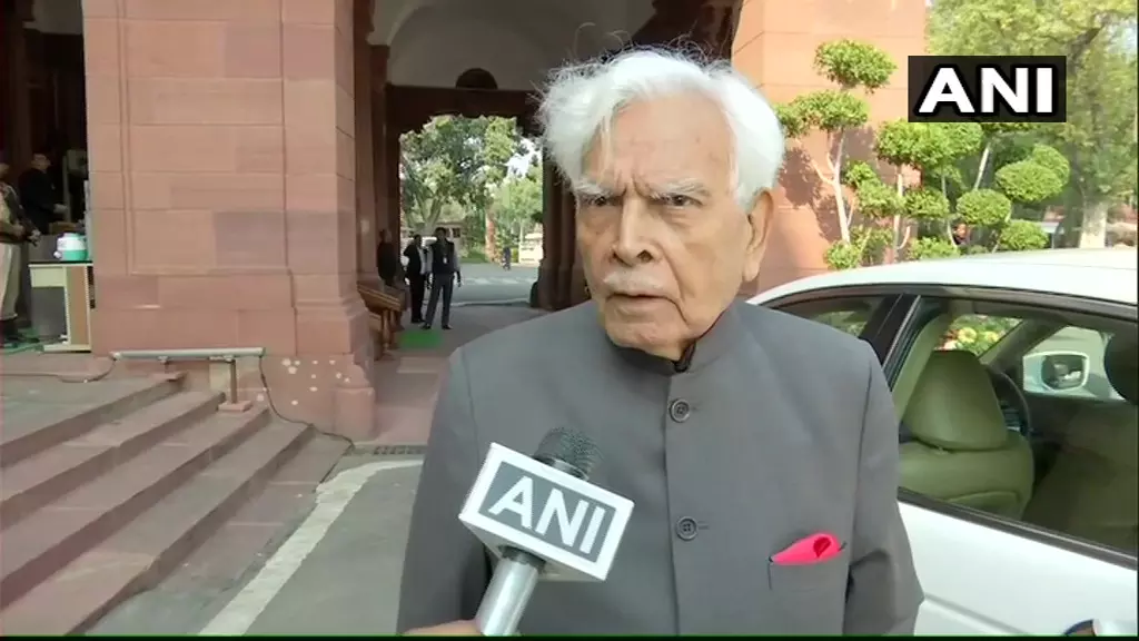 Former foreign minister Natwar Singh no more