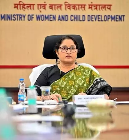 Collaboration between Centre, States essential for well-being of women, children: Centre