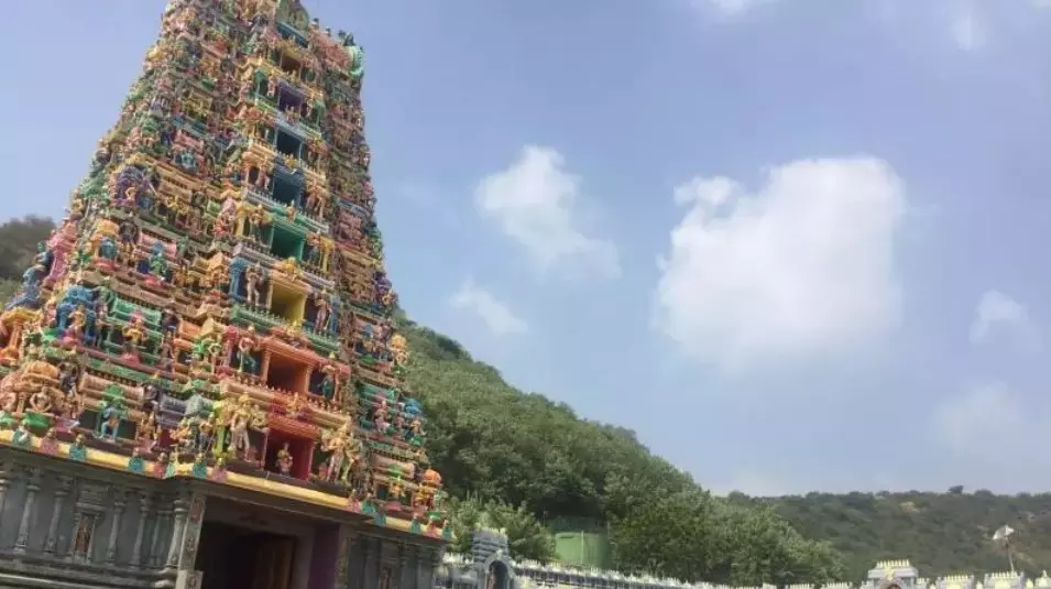 Social media post of Kanaka Durga triggers ruckus