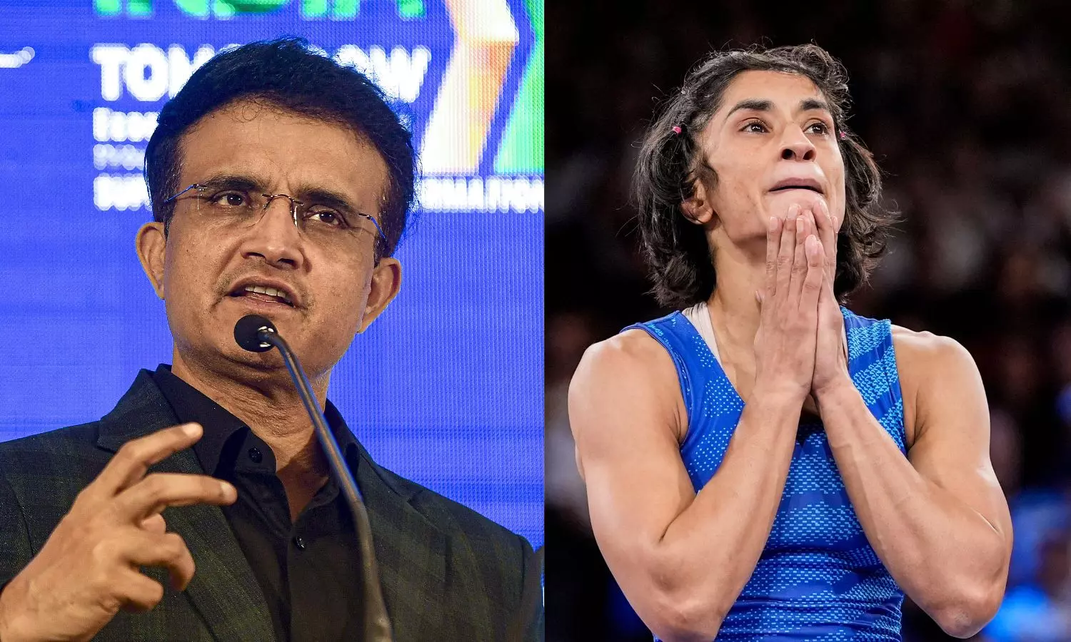 Vinesh Phogat Deserves Silver Medal at least, says Ganguly